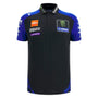 Monster Energy Yamaha 2026 Men's Team Replica Polo Shirt - Black Polos Yamaha Racing 