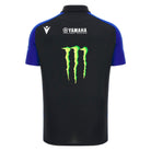 Monster Energy Yamaha 2026 Men's Team Replica Polo Shirt - Black Polos Yamaha Racing 