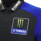 Monster Energy Yamaha 2026 Men's Team Replica Polo Shirt - Black Polos Yamaha Racing 