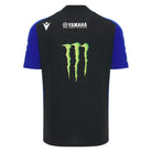 Monster Energy Yamaha 2026 Men's Team Replica T-Shirt - Black T-shirts Yamaha Racing 