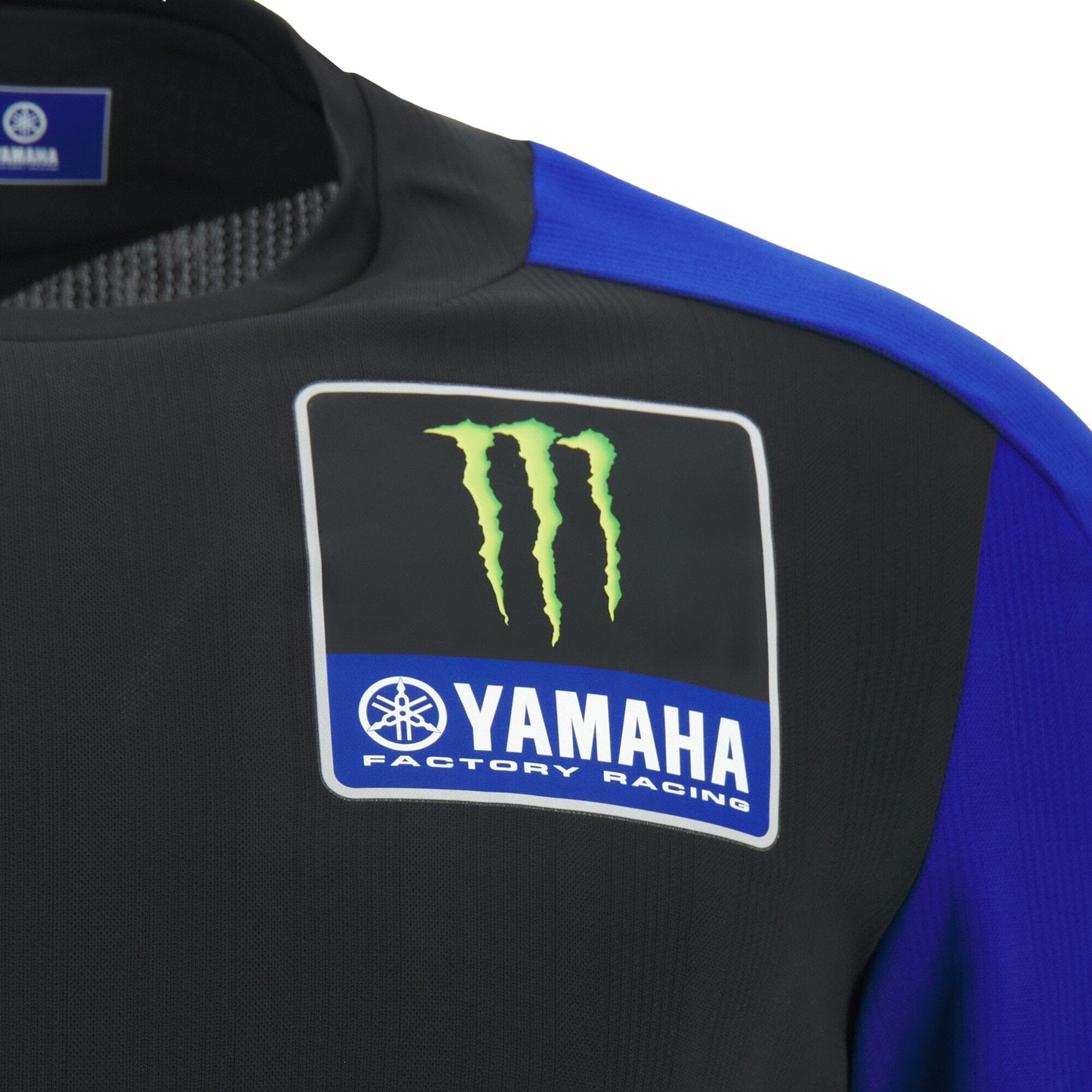 Monster Energy Yamaha 2026 Men's Team Replica T-Shirt - Black T-shirts Yamaha Racing 
