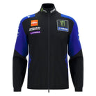 Monster Energy Yamaha Men's 2026 Team Full Zip Sweatshirt - Black Sweatshirt Yamaha Racing 