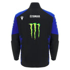Monster Energy Yamaha Men's 2026 Team Full Zip Sweatshirt - Black Sweatshirt Yamaha Racing 