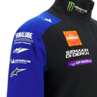 Monster Energy Yamaha Men's 2026 Team Full Zip Sweatshirt - Black Sweatshirt Yamaha Racing 