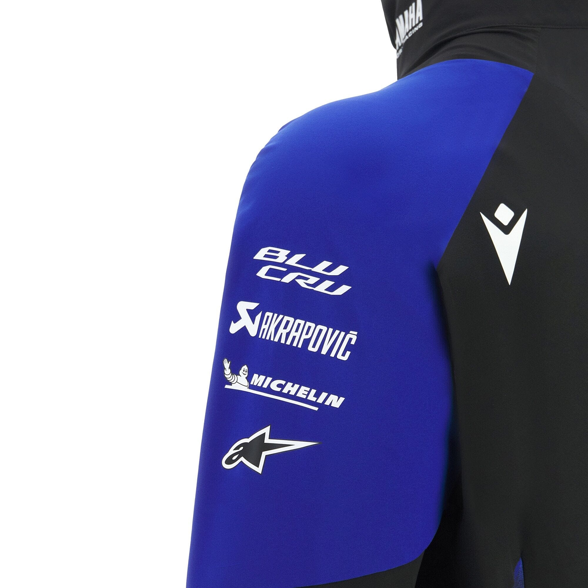 Monster Energy Yamaha Men's 2026 Team Full Zip Sweatshirt - Black Sweatshirt Yamaha Racing 