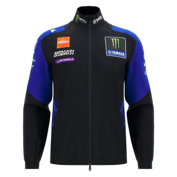 TEAMYAMAHA ジャンパー M Monster Energy Yamaha Men's 2026 Team Full Zip Sweatshirt - Black
