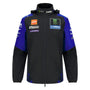Monster Energy Yamaha Men's Team Rain Jacket - Black Jackets Yamaha Racing 