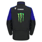 Monster Energy Yamaha Men's Team Rain Jacket - Black Jackets Yamaha Racing 