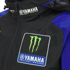 Monster Energy Yamaha Men's Team Rain Jacket - Black Jackets Yamaha Racing 