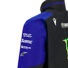Monster Energy Yamaha Men's Team Rain Jacket - Black Jackets Yamaha Racing 