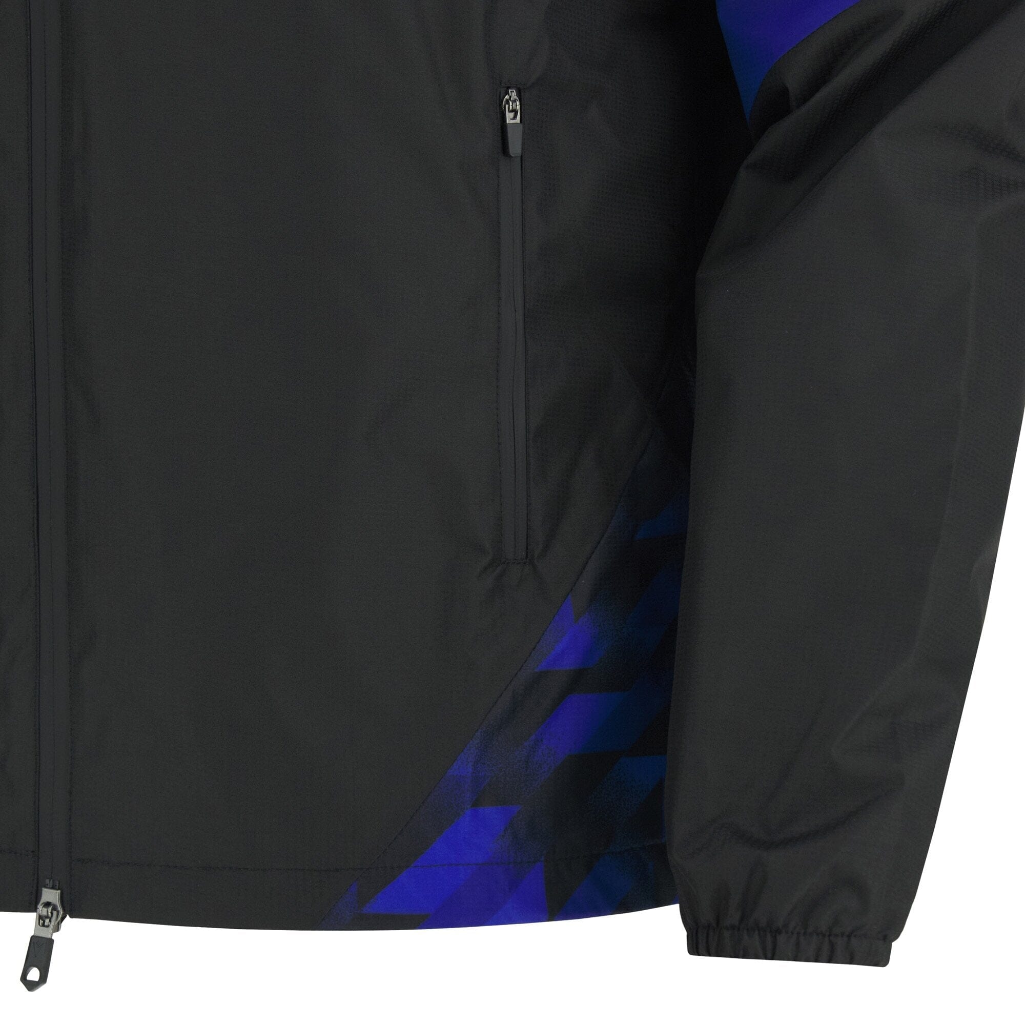 Monster Energy Yamaha Men's Team Rain Jacket - Black Jackets Yamaha Racing 
