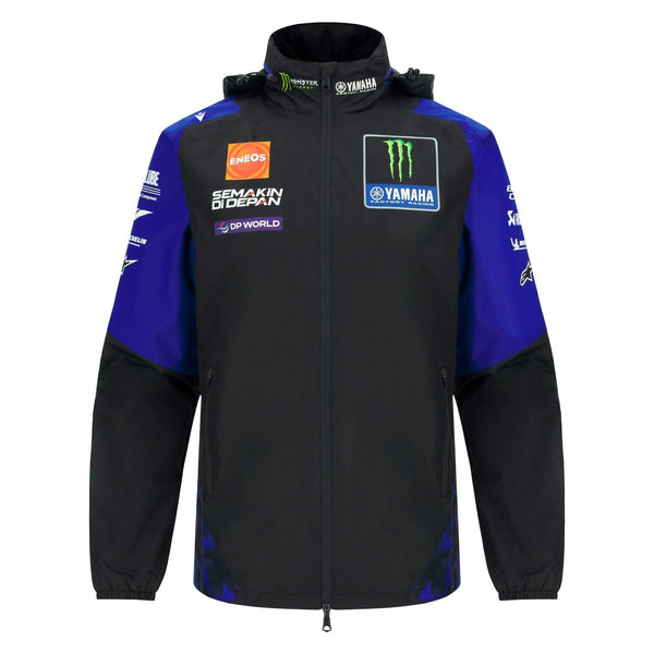 Monster Energy Yamaha Men's Team Rain Jacket - Black – CMC