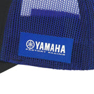 Monster Energy Yamaha 2026 Team Trucker Hat - Black/Blue Hats Yamaha Racing 