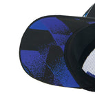 Monster Energy Yamaha 2026 Team Trucker Hat - Black/Blue Hats Yamaha Racing 