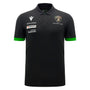 Automobili Lamborghini Squadra Corse 2026 Men's Team Polo Shirt - White/Black Polos Automobili Lamborghini S Black 