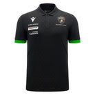 Automobili Lamborghini Squadra Corse 2026 Men's Team Polo Shirt - White/Black Polos Automobili Lamborghini S Black 
