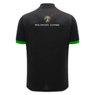 Automobili Lamborghini Squadra Corse 2026 Men's Team Polo Shirt - White/Black Polos Automobili Lamborghini 
