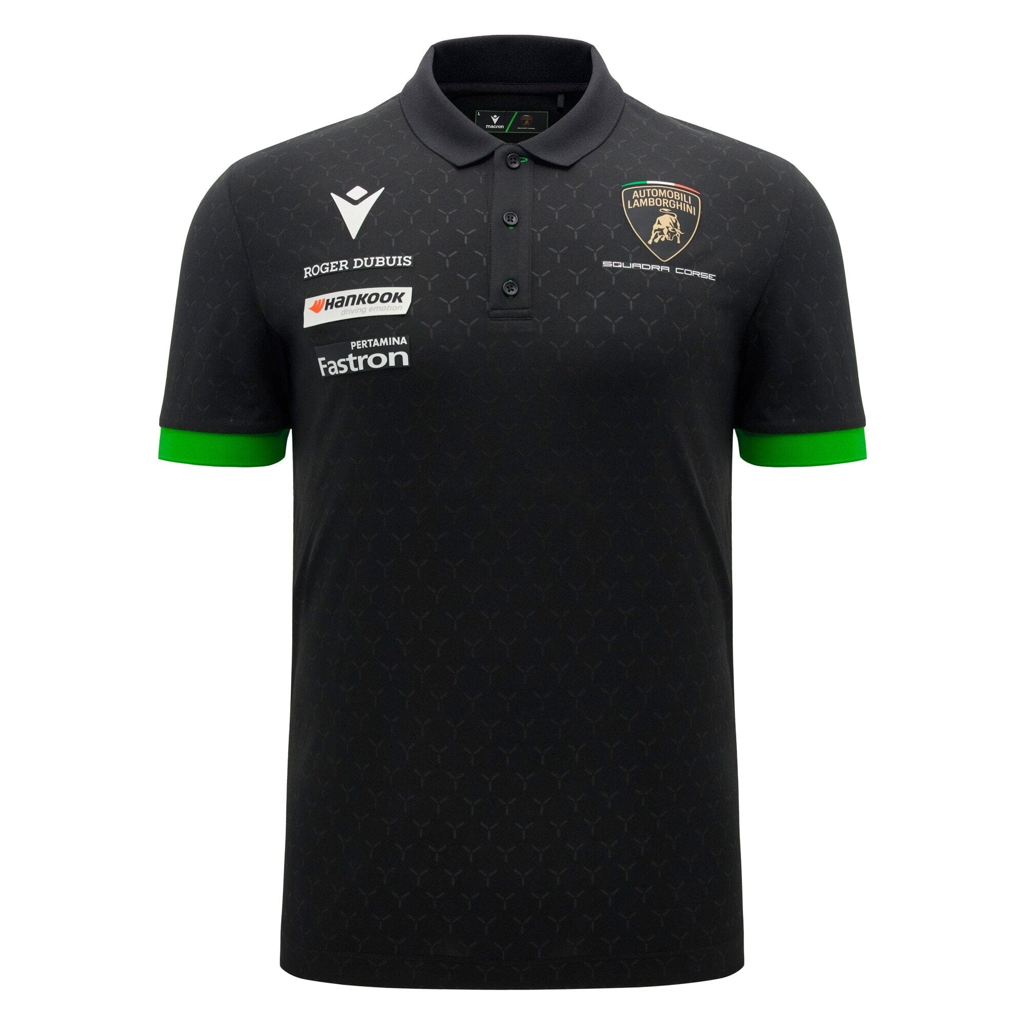 Automobili Lamborghini Squadra Corse 2026 Men's Team Polo Shirt