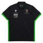 Automobili Lamborghini Squadra Corse 2026 Kids Team Polo Shirt - White/Black Polos Automobili Lamborghini S Black 