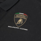 Automobili Lamborghini Squadra Corse 2026 Kids Team Polo Shirt - White/Black Polos Automobili Lamborghini 