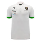 Automobili Lamborghini Squadra Corse 2026 Men's Team Polo Shirt - White/Black Polos Automobili Lamborghini S White 