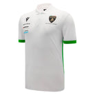 Automobili Lamborghini Squadra Corse 2026 Men's Team Polo Shirt - White/Black Polos Automobili Lamborghini 