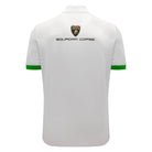 Automobili Lamborghini Squadra Corse 2026 Men's Team Polo Shirt - White/Black Polos Automobili Lamborghini 
