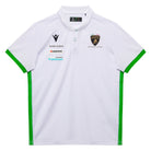 Automobili Lamborghini Squadra Corse 2026 Kids Team Polo Shirt - White/Black Polos Automobili Lamborghini S White 