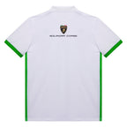 Automobili Lamborghini Squadra Corse 2026 Kids Team Polo Shirt - White/Black Polos Automobili Lamborghini 