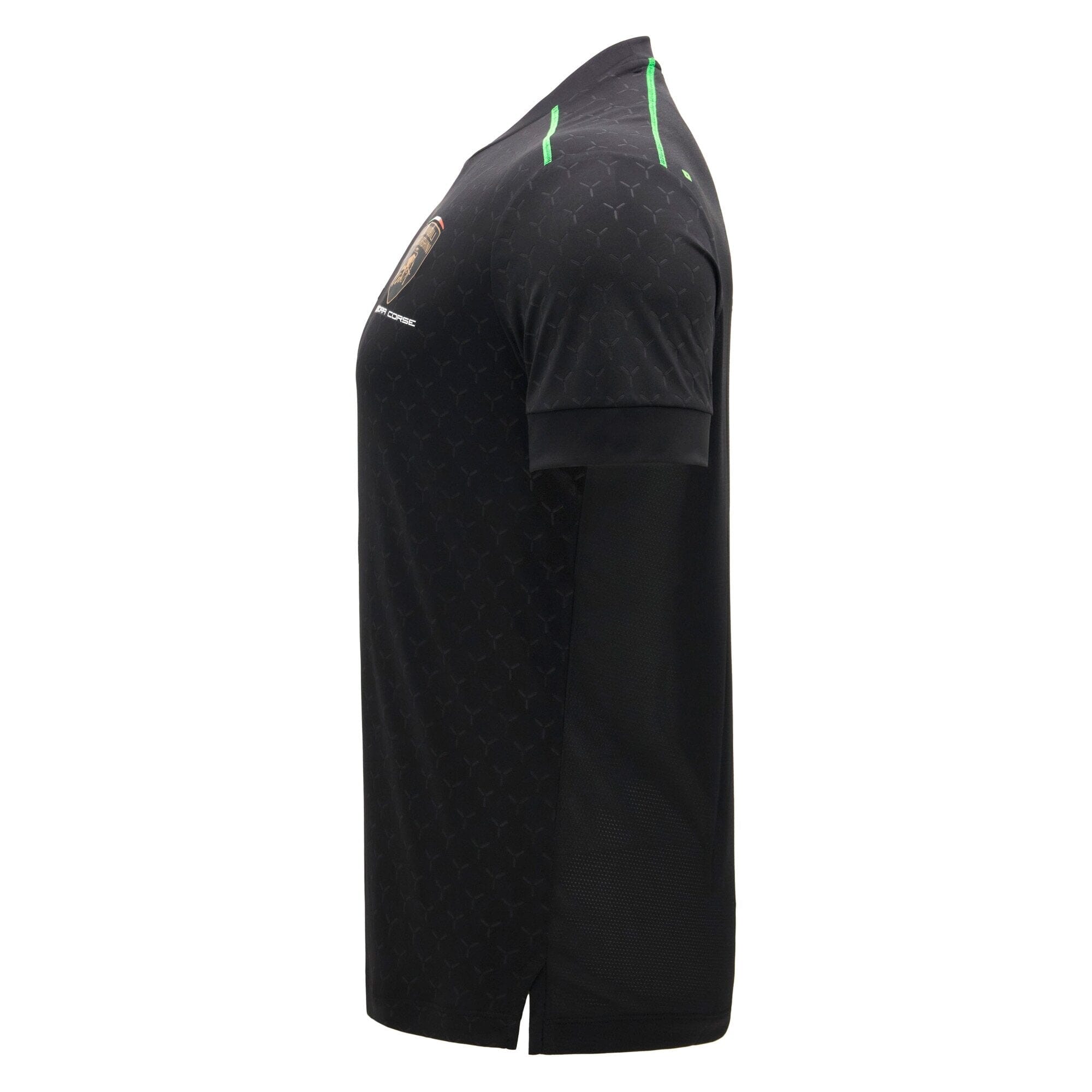 Automobili Lamborghini Squadra Corse 2026 Men's Team T-Shirt - Black T-shirts Automobili Lamborghini 