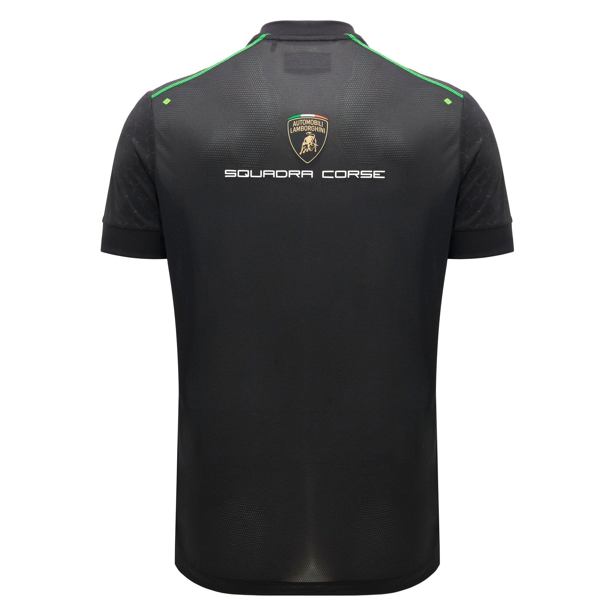 Automobili Lamborghini Squadra Corse 2026 Men's Team T-Shirt - Black T-shirts Automobili Lamborghini 