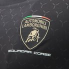 Automobili Lamborghini Squadra Corse 2026 Men's Team T-Shirt - Black T-shirts Automobili Lamborghini 