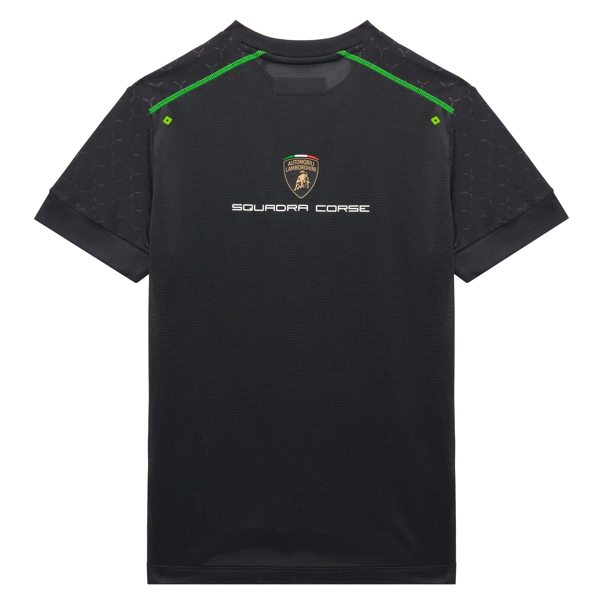 Automobili Lamborghini Squadra Corse 2026 Kids Team T-Shirt - Black T-shirts Automobili Lamborghini 