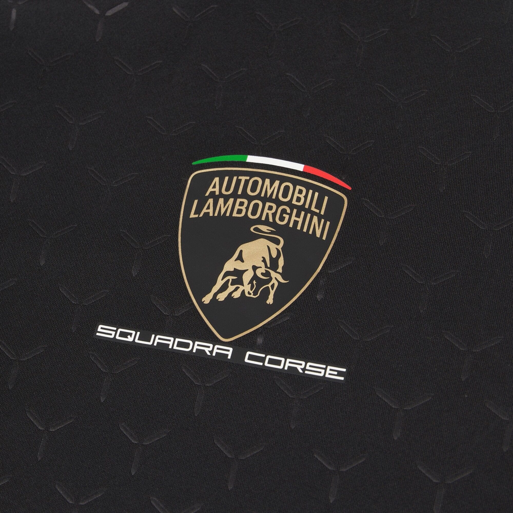 Automobili Lamborghini Squadra Corse 2026 Kids Team T-Shirt - Black T-shirts Automobili Lamborghini 