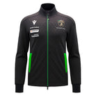 Automobili Lamborghini Squadra Corse 2026 Men's Full Zip Sweatshirt - Black Sweatshirt Automobili Lamborghini 