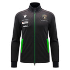 Automobili Lamborghini Squadra Corse 2026 Men's Full Zip Sweatshirt - Black Sweatshirt Automobili Lamborghini 