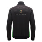 Automobili Lamborghini Squadra Corse 2026 Men's Full Zip Sweatshirt - Black Sweatshirt Automobili Lamborghini 