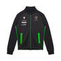 Automobili Lamborghini Squadra Corse 2026 Kids Full Zip Sweatshirt - Black Sweatshirt Automobili Lamborghini 