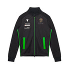 Automobili Lamborghini Squadra Corse 2026 Kids Full Zip Sweatshirt - Black Sweatshirt Automobili Lamborghini 