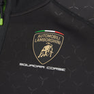 Automobili Lamborghini Squadra Corse 2026 Kids Full Zip Sweatshirt - Black Sweatshirt Automobili Lamborghini 