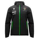 Automobili Lamborghini Squadra Corse 2026 Men's Rain Jacket - Black Jackets Automobili Lamborghini 