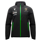 Automobili Lamborghini Squadra Corse 2026 Men's Rain Jacket - Black Jackets Automobili Lamborghini 