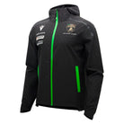 Automobili Lamborghini Squadra Corse 2026 Men's Rain Jacket - Black Jackets Automobili Lamborghini 