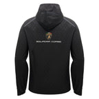 Automobili Lamborghini Squadra Corse 2026 Men's Rain Jacket - Black Jackets Automobili Lamborghini 