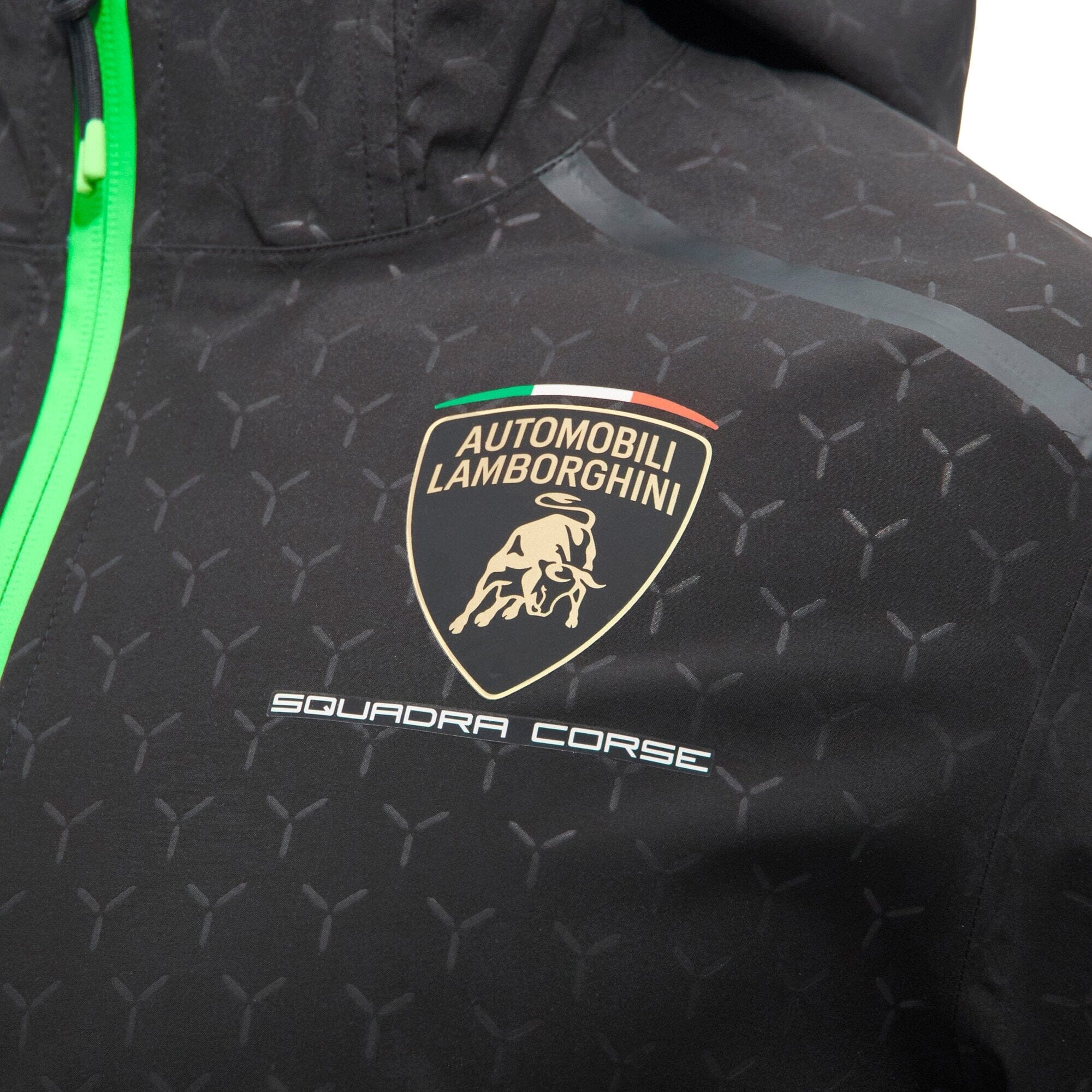 Automobili Lamborghini Squadra Corse 2026 Men's Rain Jacket
