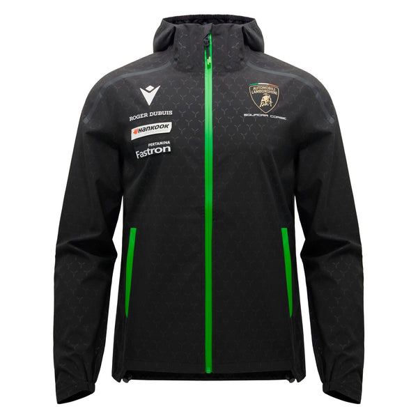 Automobili Lamborghini Squadra Corse 2026 Men's Rain Jacket