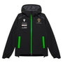 Automobili Lamborghini Squadra Corse 2026 Kids Rain Jacket - Black Jackets Automobili Lamborghini 
