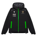 Automobili Lamborghini Squadra Corse 2026 Kids Rain Jacket - Black Jackets Automobili Lamborghini 