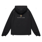 Automobili Lamborghini Squadra Corse 2026 Kids Rain Jacket - Black Jackets Automobili Lamborghini 