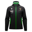 Automobili Lamborghini Squadra Corse 2026 Men's Softshell Jacket - Black Jackets Automobili Lamborghini 